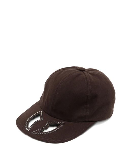 Casquette Vampire MASU en coloris Brown