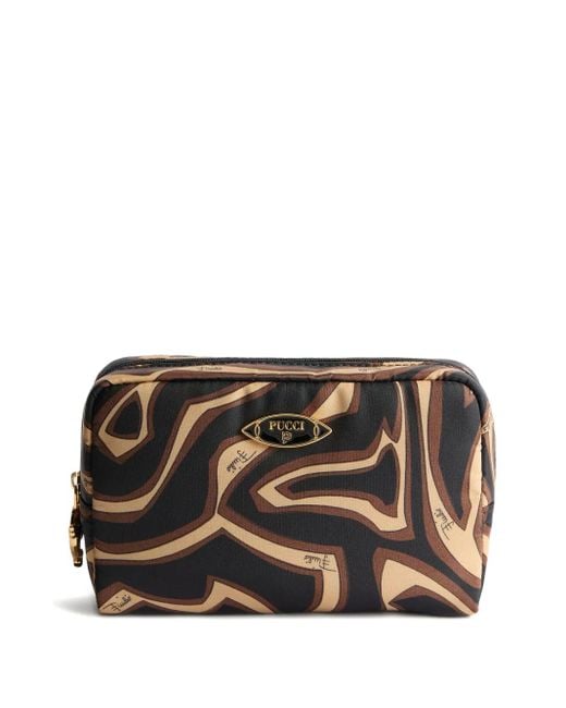 Trousse Make Up Yummy Piccola di Emilio Pucci in Black