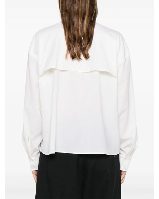 Camicia Con Colletto di PT Torino in White