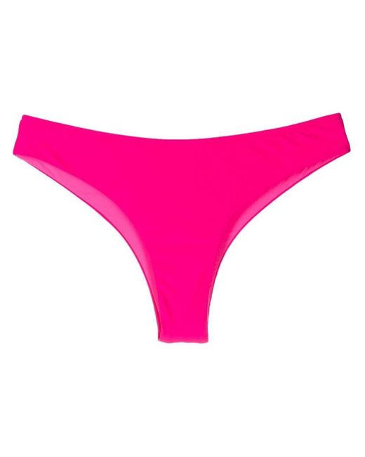 Chiara Ferragni Pink Slip mit Logo-Print