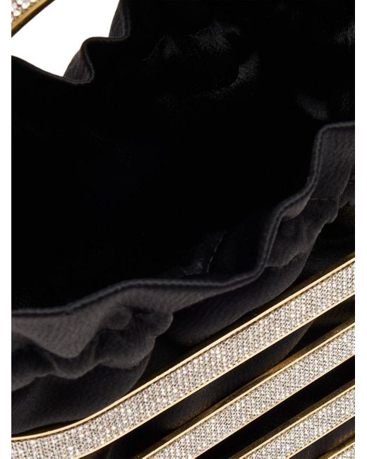 Bolso de hombro Holli Astoria con apliques Rosantica de color Black