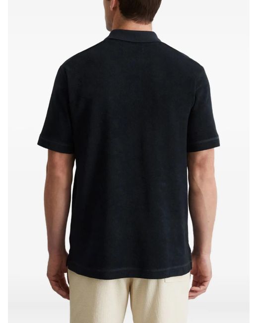 Marc O' Polo Black Cotton T-Shirt for men