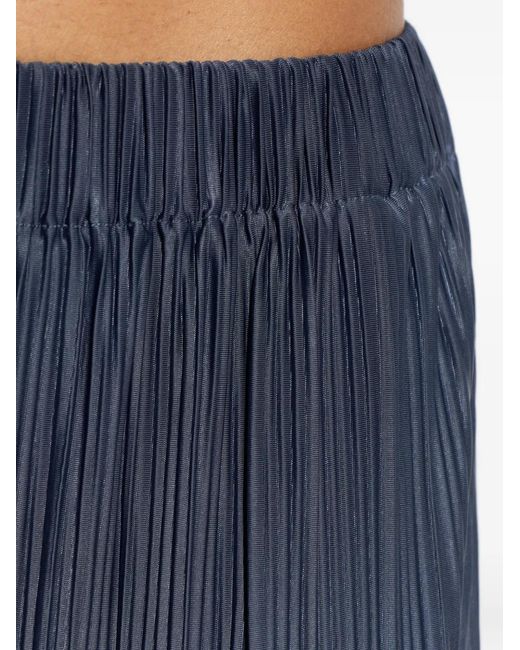 Samsøe & Samsøe Blue Uma Palazzo Pants