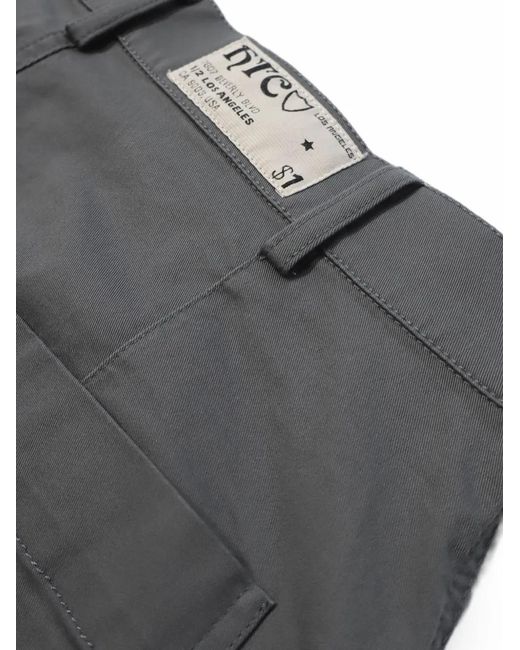 HTC Hose Mit Logo-Patch in Gray für Herren