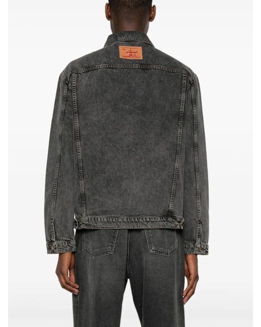 Y. Project Denim Jack in het Black