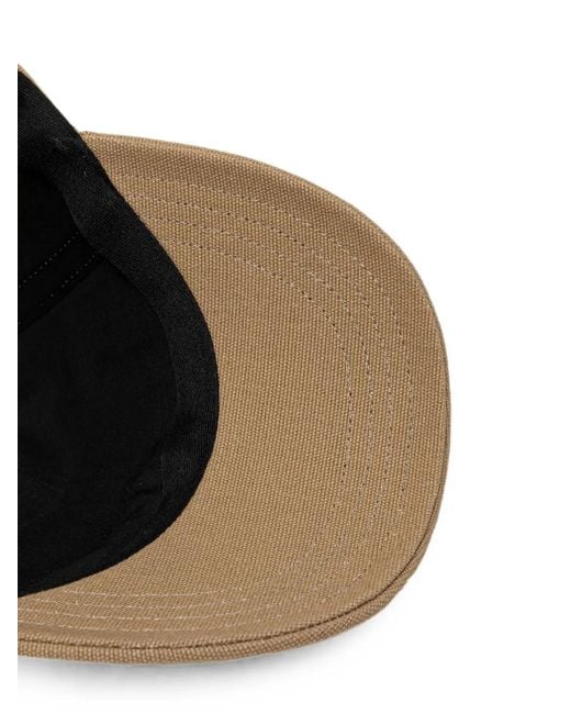 Cappello Con Logo di A.P.C. in Natural da Uomo