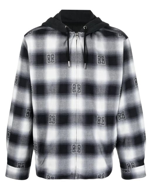 Givenchy Jack Met Capuchon in het Gray voor heren