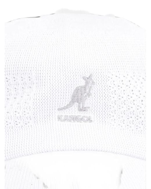 Kangol White Tropic Ventair Spacecap Cap