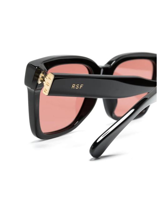 Retrosuperfuture Pink America Square-Frame Sunglasses