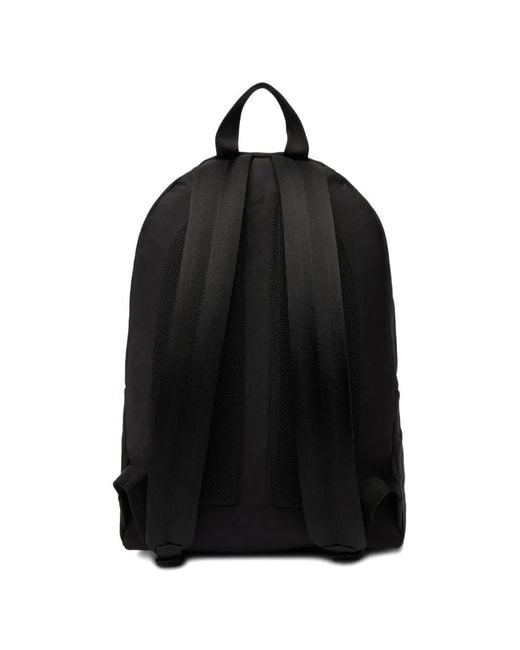 Boss Black Zip-Up Backpack for men