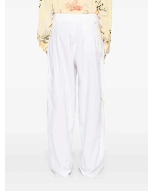 DARKPARK Phebe Broek in het White