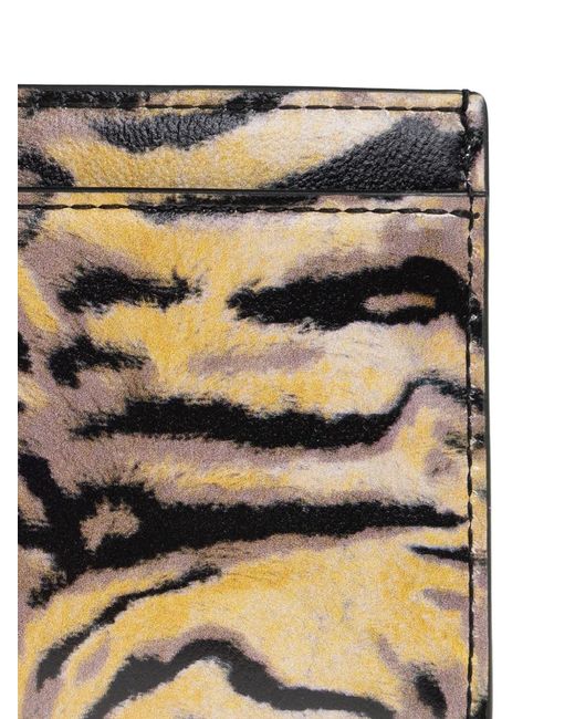 KENZO Natural Tiger Cardholder for men