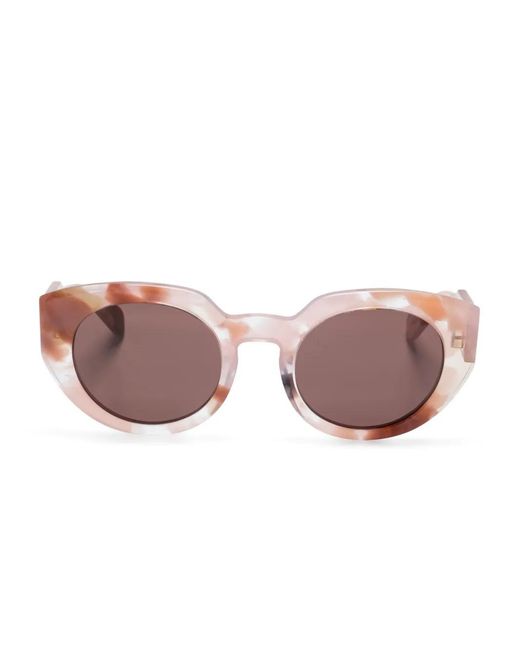 Chloé Pink Gayia Sunglasses