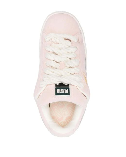 PUMA Suede Xl Rope スニーカー Pink