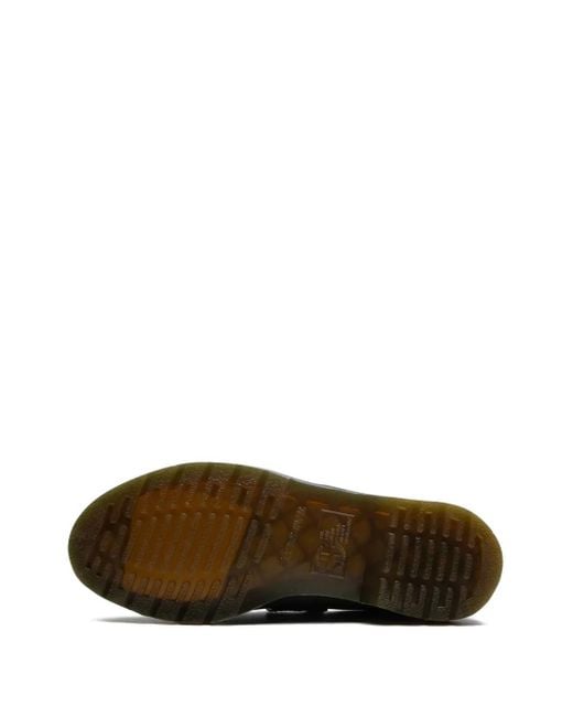 Dr. Martens Green Adrian Loafers for men