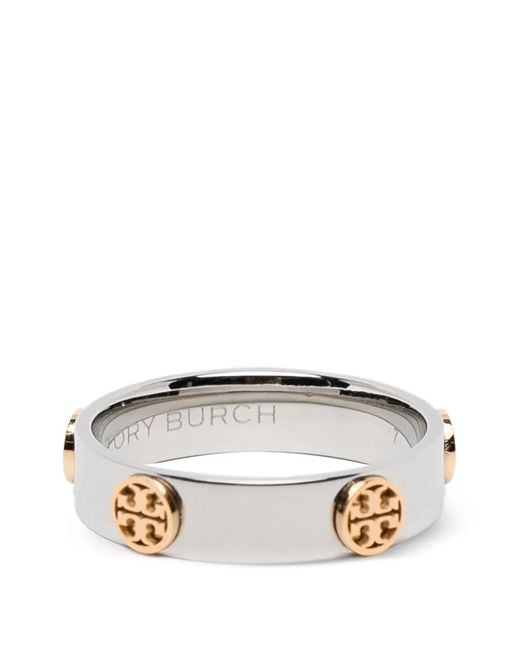 Tory Burch Metallic Icon Ring