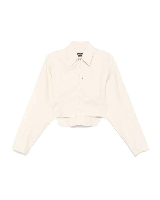 Jacquemus Le Chemise De Nîmes Rita シャツ White