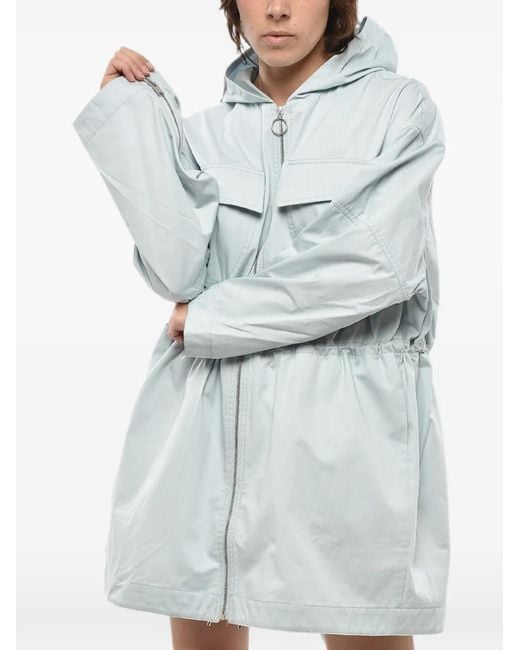 Stella McCartney Blue Kaylah Hooded Parka