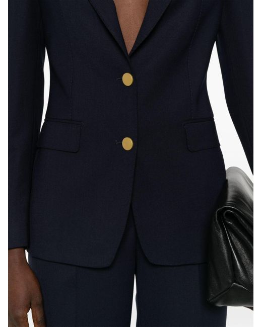 Tagliatore Blue Single-breasted Suit