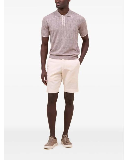 Fedeli Pink Bobby Ireland Polo Shirt for men