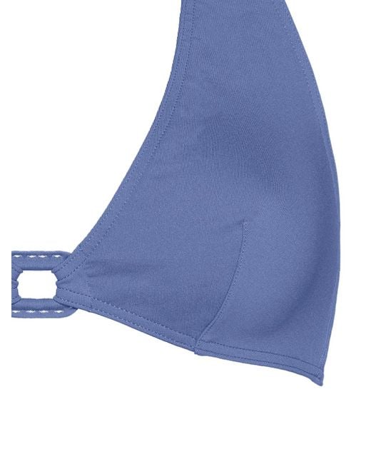 Eres Blue Navire Bikini Top
