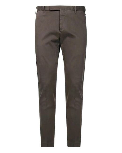 Pantaloni Dieci di PT Torino in Gray da Uomo