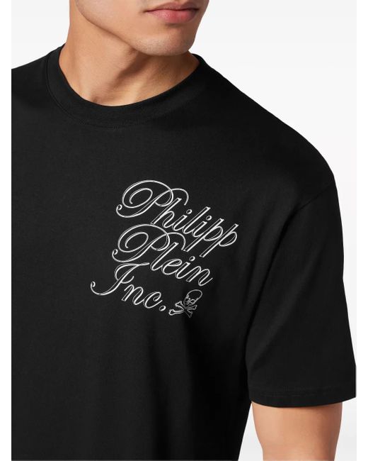 Philipp Plein Black T-shirt for men