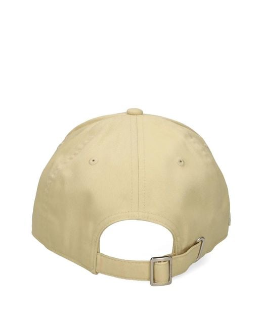 Lacoste Natural Logo-Patch Baseball Cap for men