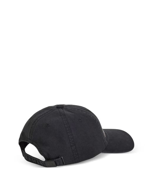 Y-3 Black Logo-Detail Baseball Cap