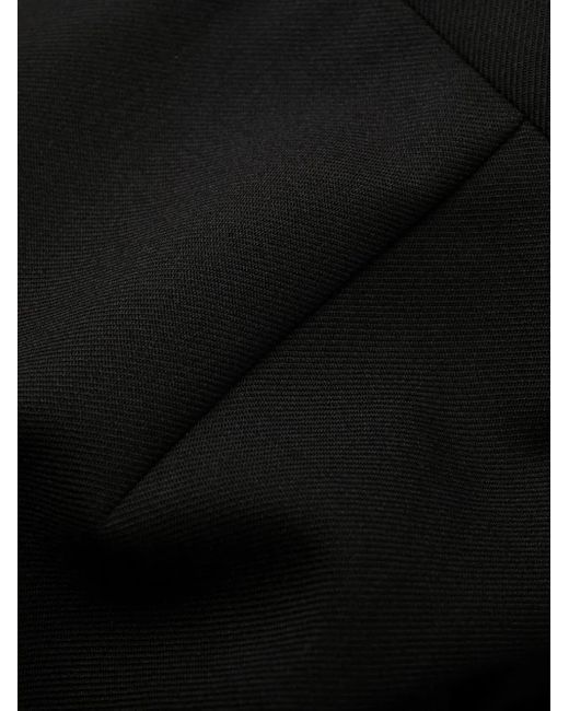 Stella McCartney Black Wool Flared Trousers