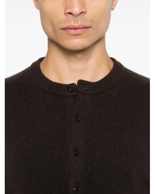 Extreme Cashmere Black 435 Little Lamb Cardigan