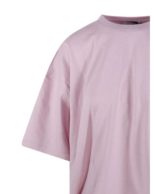 Nude Pink Drawstring T-Shirt