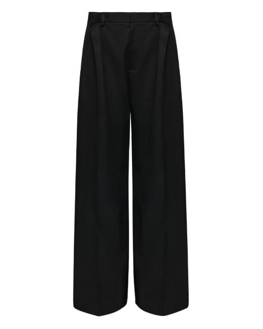 MM6 by Maison Margiela Black Tailored Trousers