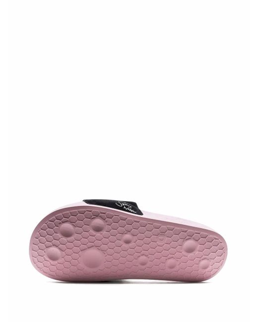 PUMA Pink X Sophia Webster Leadcat Suede Slides