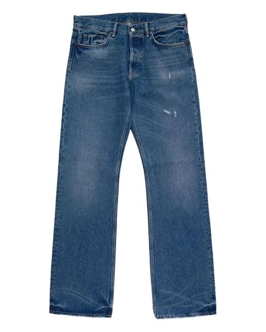 Acne Blue 2010M Five-Pockets Jeans for men