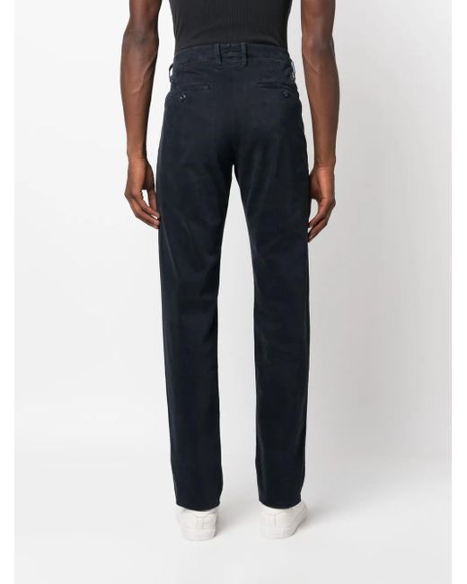 Jacob Cohen Blue Slim-Cut Chino Trousers for men
