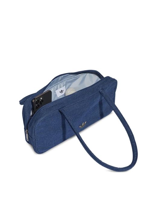 Borsa Tote Denim di Adidas in Blue