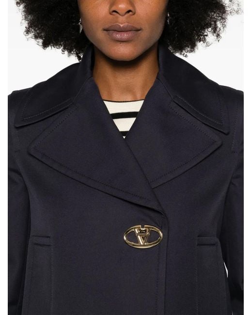 Valentino Garavani Blue Vlogo Jacket