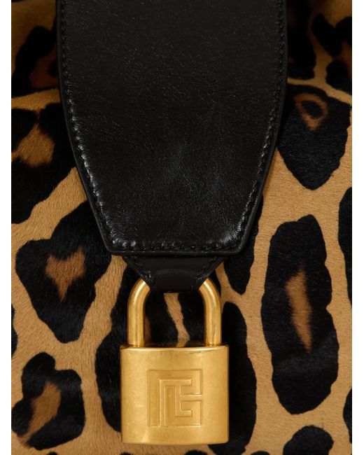 Shoulder Bags di Balmain in Metallic