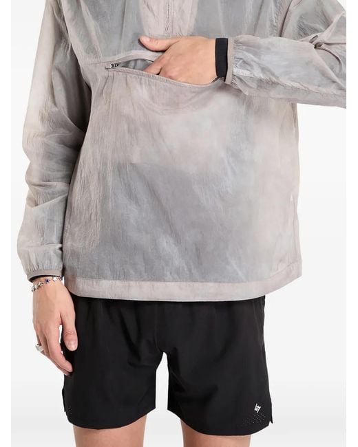 Represent Gray 247 Hooded Jacket for men