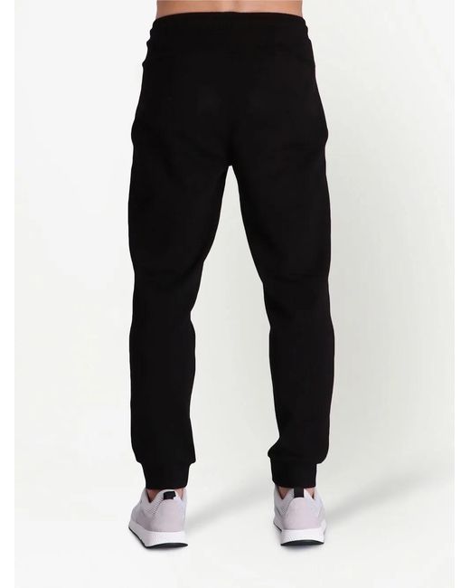 Boss Black Logo-Print Track Pants for men