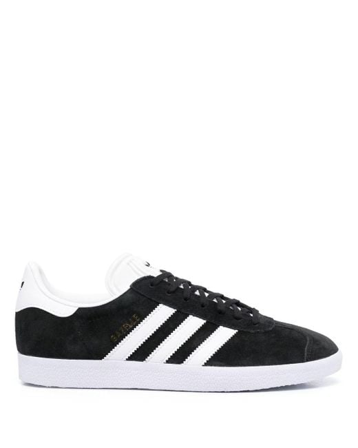 Adidas Gazelle "cblack/white/goldmt" Sneakers