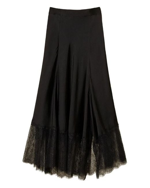 Gonna Lunga di Twinset in Black