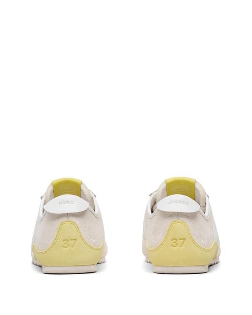 Marc Jacobs White 400 Bleecker Runner Sneakers