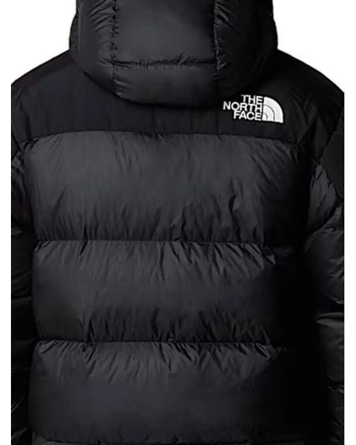 Piumino Himalayan Con Cappuccio di The North Face in Black da Uomo