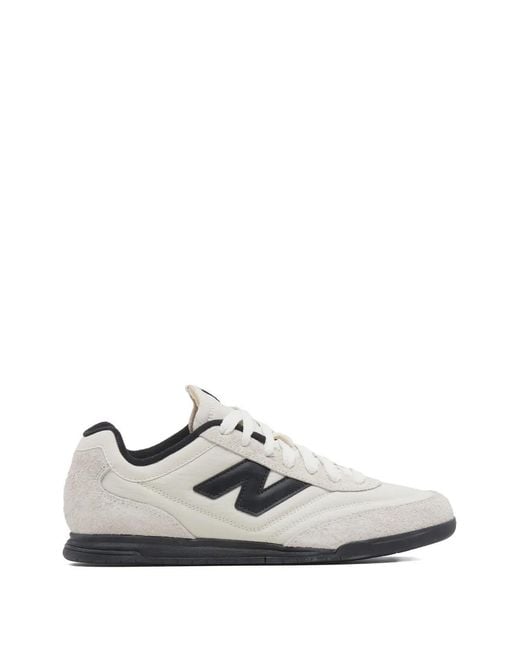New Balance White Baskets Rc42