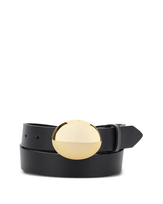 FEDERICA TOSI Black Mindy Disc Belt