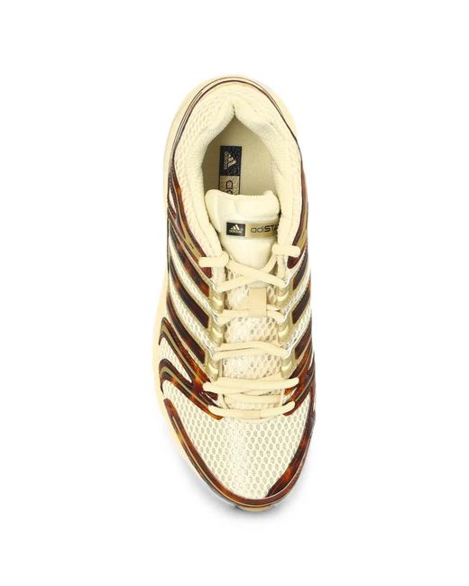 Adidas Metallic Adistar Control Lace-Up Sneakers