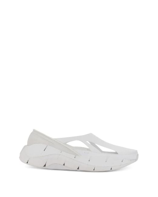 Maison Margiela White X Reebok Croafer Project 0 Slip-Ons for men