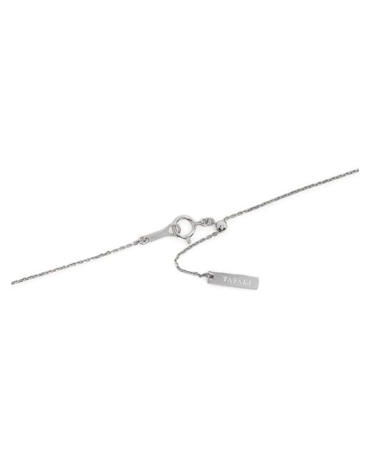 Tasaki Metallic 18Kt Akoya Diamond Necklace